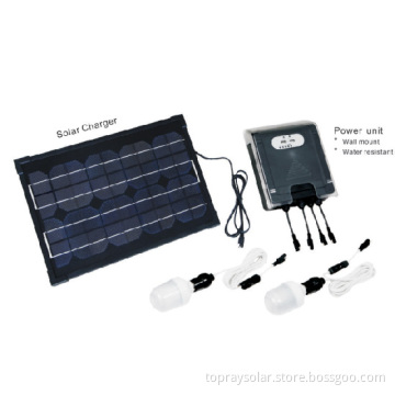 Solar Lighting Power System